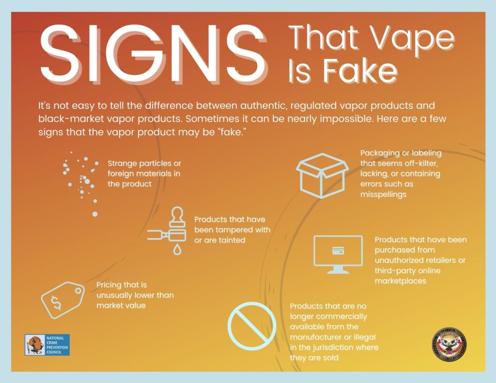 Real vs Fake Vaping Devices: How to Tell the Difference