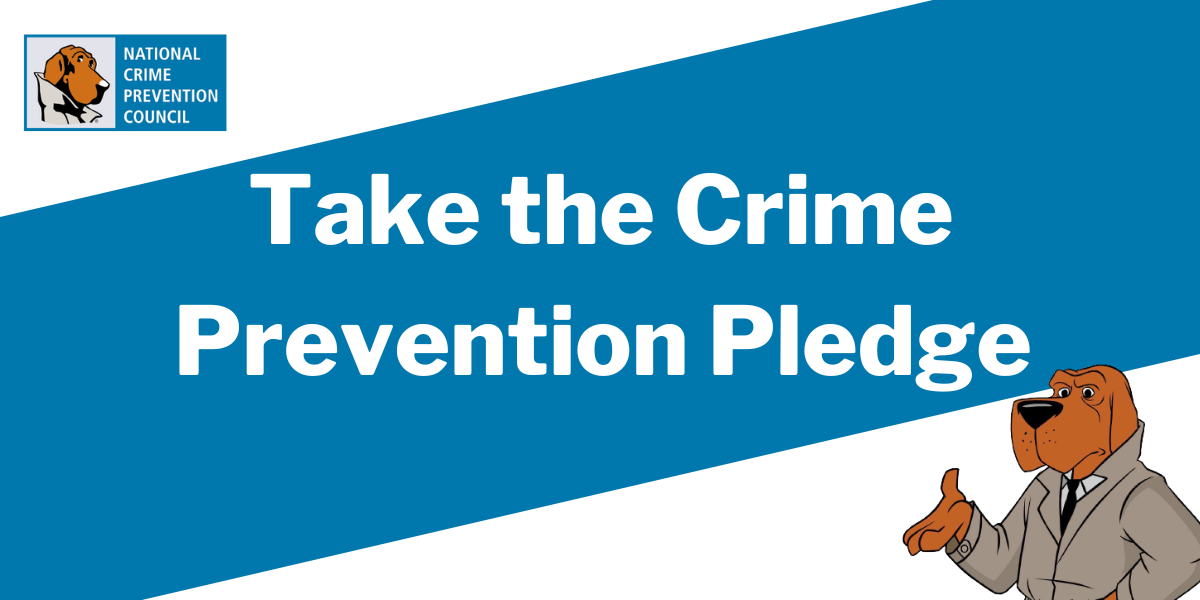 Take the Crime Prevention Pledge