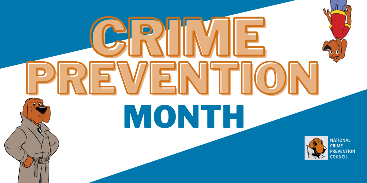 Crime Prevention Month Poster
