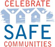 Celebrate Safe Communities Logo