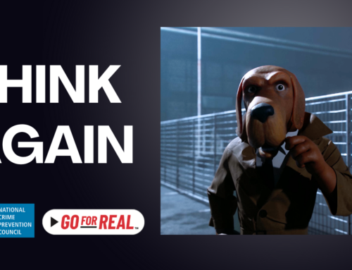 McGruff the Crime Dog® smells big crime with the sale of fake pills and other counterfeit products